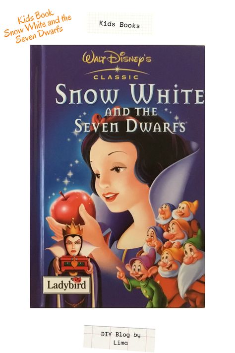 Snow White Story Book, Snow White Book, Bedtime Stories For Kids, Fairytale Stories, Fairy Tales For Kids, Biography Books, Snow White And The Seven Dwarfs, The Seven Dwarfs, Seven Dwarfs