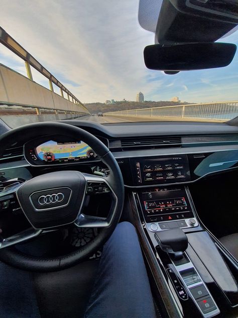 Audi A8 Interior, Aesthetic Cars Wallpaper, Car 2023, Audi Interior, Car Gif, Luxury Car Garage, Luxury Lifestyle Aesthetic, Cars Ideas, Transformers 4