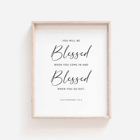 Bible Verse On Wall Decor, Bible Verse Photo Frame, Bible Verse House Decor, Bible Verse For House Frame, Bible Verses For Home Blessing, Bible Verses For New House, Bless This Home, Christian Prints Wall Decor, Christian Wall Decor Ideas