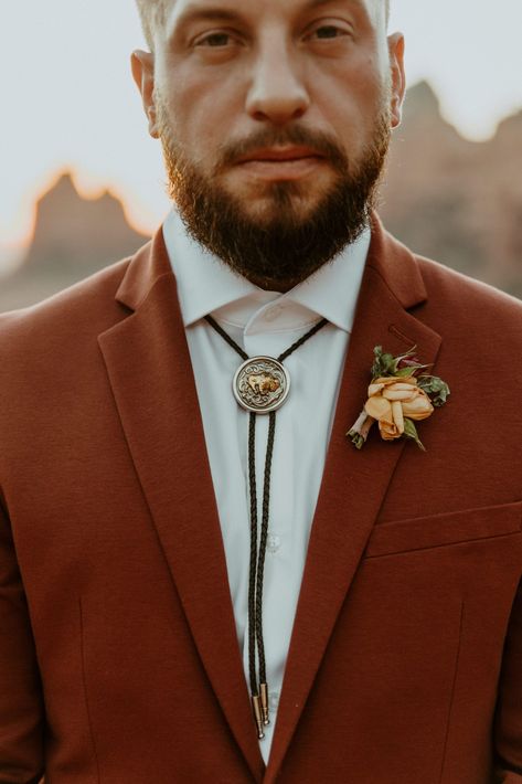 Bolo Tie Groom Attire, Mens Bolo Tie Wedding, Bolo Ties Wedding, Bolo Wedding Tie, Men’s Bolo Tie Outfit, Bolo Tie Men Wedding, Bolo Tie Suit Wedding, Groom Bolo Tie Wedding, Mens Alternative Wedding Attire