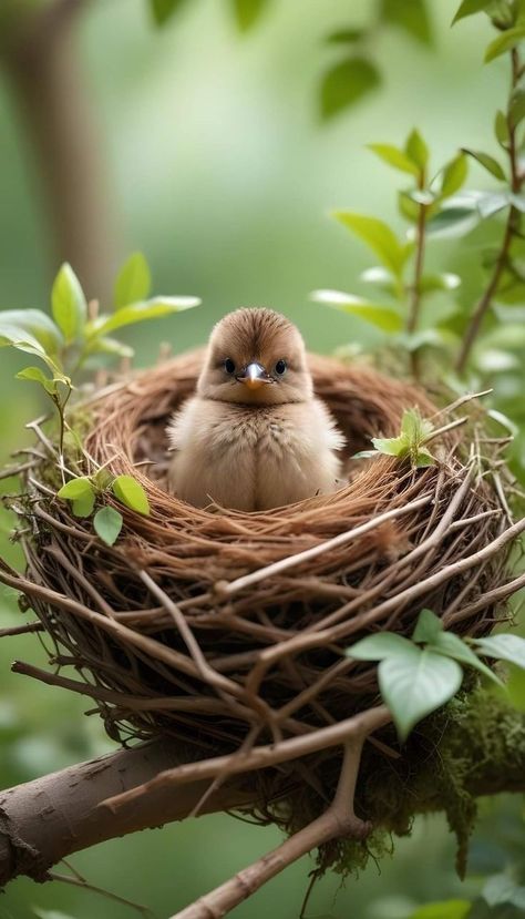 Baby Birds In Nest, Bluebird Photography, Animals In Nature, My Land, World Birds, Nature Birds, Cute Wild Animals, Backyard Birds, Pretty Birds