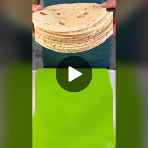 TikTok · amazing hacks Easy Homemade Tortillas, Tortilla Wrap Hack, Homemade Tortilla Recipe, Tortillas Recipe, Best Party Appetizers, Mexican Appetizers, Tiktok Food, Tortilla Wrap, Best Appetizer Recipes