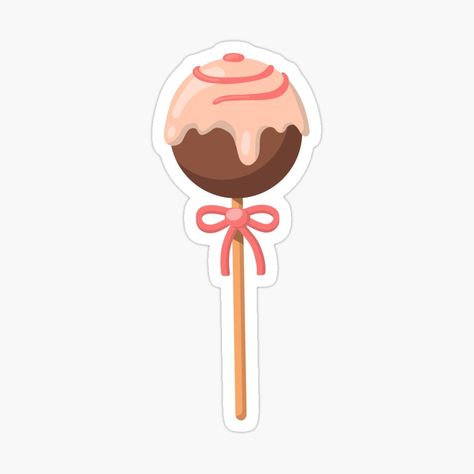 Foodie Wallpapers, Lollipop Sticker, Cute Lollipop, Journal Lettering, Pop Stickers, Candy Land Theme, Sticker Cute, Candy Land, Glossier Stickers