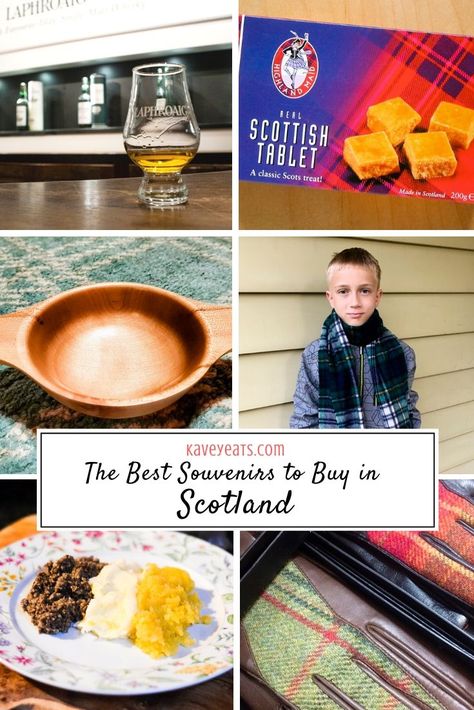 The Best Souvenirs to Buy in Scotland Things To Buy In Scotland, What To Buy In Scotland, Uk Souvenirs, Scottish Souvenirs, Scottish Tablet, Scotland Souvenirs, Grad Trip, Best Souvenirs, Whisky Shop