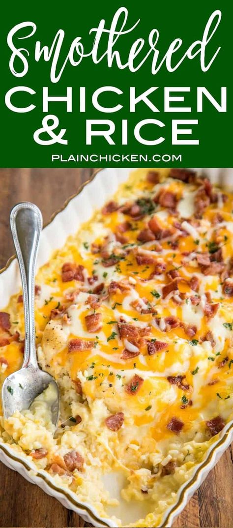 Recipe With Cubed Chicken, Dinner Recipes With Chicken Tenderloins, Chicken With Rice Recipes Easy, Chicken Tenderloin Dinner Ideas, Chicken Flavored Rice Recipes, Chicken Tenders And Rice, Tenderloin Recipes Chicken, Rotisserie Chicken And Rice Recipes, Dinner Ideas With Chicken Tenderloins