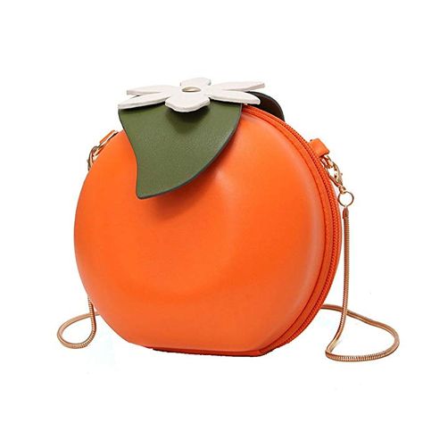 Amazon.com: MILATA Fruit Orange Shaped Women Pu Leather Clutch Purse Cross Body Bag: Miss of Creative Purse, Kawaii Orange, Designer Handbags Chanel, Leather Phone Bag, Top Designer Handbags, Designer Evening Bags, Summer Handbag, Handbags Chanel, Leather Clutch Purse