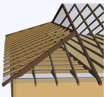 Jason Padilla, Author at Simpson Strong-Tie Structural Engineering Blog - Dutch Gable, Dutch Gable Roof, Orangery Roof, Hip Roof Design, Cottage Design Plans, Gable Roof Design, Roof Truss Design, Wood Truss, Roof Construction