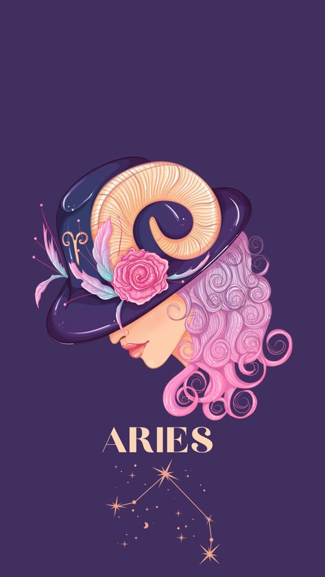 Aries Background Wallpaper, Aries Painting Ideas, Aries Aesthetic Art, Aries Zodiac Wallpaper, Aries Wallpaper Aesthetic, Aries Fanart, Aries Drawing, Jai Madaan, Aries Vibes