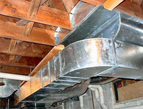 Ductwork Installation, Hvac System Design, Hvac Ductwork, Exposed Ceilings, Hvac Duct, Hvac Filters, Forced Air Heating, Ac System, Home Still