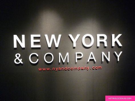 New York and Company (for business casual work clothes they are great!) Store Outfits, Business Clothes, Mall Stores, Store Sign, Jean Skirts, Etiquette And Manners, I Believe In Pink, Business Casual Work, Believe In Miracles