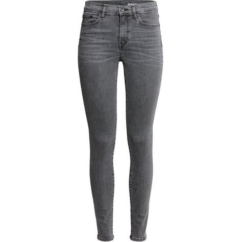 Shaping Skinny Regular Jeans $49.99 ($50) ❤ liked on Polyvore featuring jeans, pants, bottoms, stretchy jeans, stretch skinny jeans, blue skinny jeans, dark denim skinny jeans and skinny fit denim jeans Dark Grey Jeans, Dark Blue Denim Jeans, Jamie Chung, Grey Denim Jeans, Gray Jeans, Jeans Grey, Dark Denim Jeans, Curvy Women Jeans, Stretchy Jeans