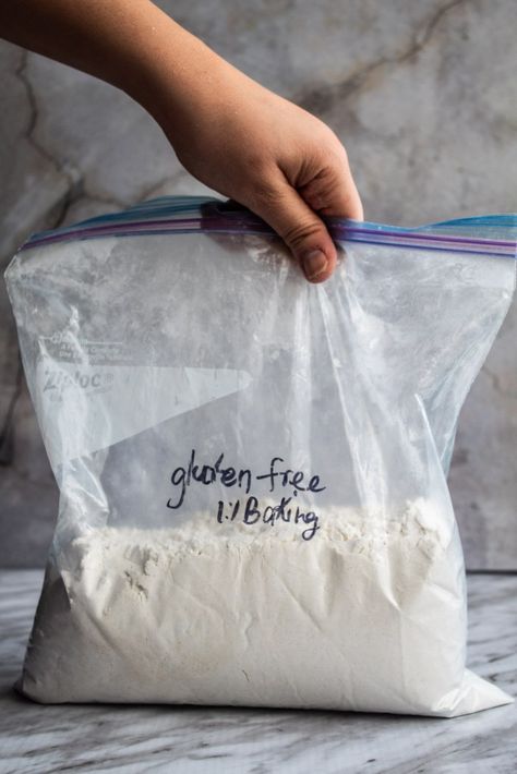 Gluten Free 1:1 Baking Flour Blend - Off The Wheaten Path Corn Flour Recipes, Baking Recipes Easy, Gluten Free Bread Flour, Gf Flour Blend, Gluten Free Flour Recipe, Gluten Free Flour Mix, Gf Baking, Gluten Free Biscuits, Gf Flour