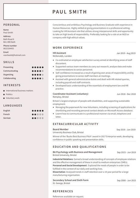 Cv Examples For Students, Cv Format For Students, Student Cv Examples, Cv English, Student Cv, Curriculum Vitae Examples, Curriculum Vitae Format, Skills Resume, Resume Format Download