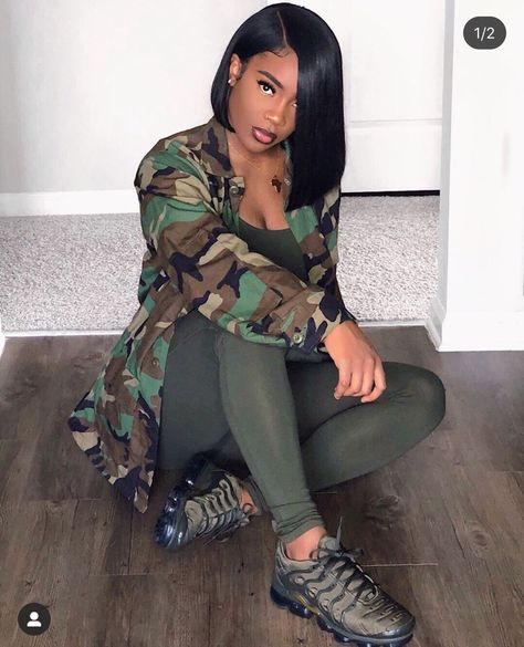 Combat Boots Outfit For Women, Boots Outfit For Women, Lace Front Bob Wigs, Ali Grace, Over The Knee Boot Outfit, Human Lace Wigs, Autumn Hair, Chill Outfits, Knee Boot