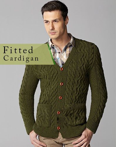 Irish Knitting Patterns, Hooded Cardigan Pattern, Irish Knitting, Cardigan Knitting Patterns, Knitting Patterns For Beginners, Mens Knitted Cardigan, Patons Classic Wool, Aran Knitting Patterns, Baby Cardigan Pattern