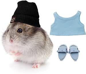 Make your hamster the star of the show with this adorable Super Cute Hamster Outfit! 🐹✨ Perfect for special occasions or just for fun. Get yours now on Amazon! #HamsterLove #PetFashion #AmazonFinds Hamster Costume, Animal Outfit, Shark Slippers, Pets Cute, Cute Shark, Fun Photos, Animal Cute, Party Clothes, Cute Hamsters