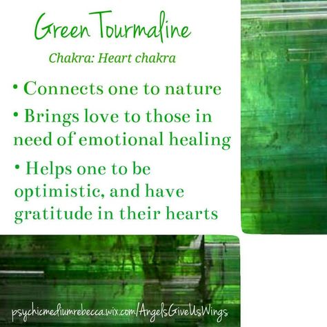 Green Tourmaline crystal meaning Red Tourmaline Meaning, Green Tourmaline Meaning, Tourmaline In Quartz Meaning, Blue Tourmaline Meaning, Tourmalated Quartz Meaning, Tourmaline Affirmation, Tourmaline Meaning, Green Tourmaline Crystal, Crystal Healing Chart