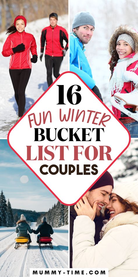 🌨️💕 Embrace the chilly season with our ultimate Winter Bucket List for Couples! Discover new ways to bond over snowy adventures and fireside cuddles. Whether it’s building a snowman or a winter spa day, we have you covered. Don’t forget to save this pin for your winter planning! Winter Bucket List For Couples, Fun Ideas For Couples, New Year Bucket List Ideas, New Year Bucket List, Bucket List Ideas For Couples, Couples Spa Day, Year Bucket List, Winter Spa, Couples Spa