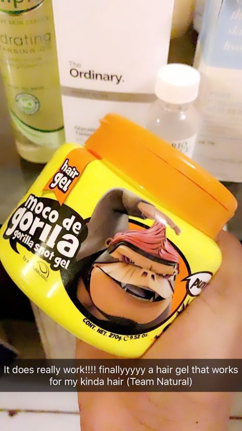 Gorilla Snot, Natural Hair Gel, Makeover Tips, Beauty Makeover, Girls Natural Hairstyles, Beauty Stuff, Aesthetic Beauty, Hair Gel, Natural Hairstyles