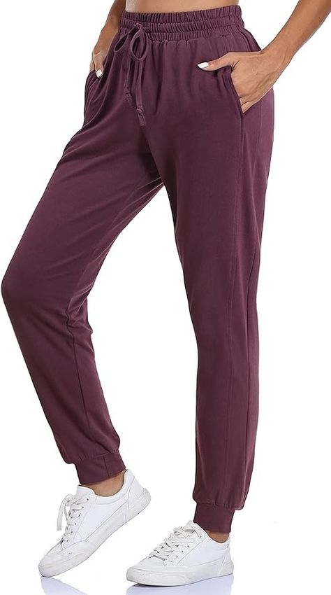 Fulbelle Womens Loungewear, Teens Girls Loose Workout Running Drawstring Sweatpants Loose Fit Yoga Soft Plus Size Juniors Track Sweat Pants for Winter with Pockets Red XXL : Amazon.ca: Clothing, Shoes & Accessories Full-length Workout Joggers With Pockets, Amazon Joggers, Cheap Full-length Women's Joggers, Casual 4-way Stretch Joggers For Yoga, Solid 4-way Stretch Workout Joggers, 4-way Stretch Joggers With Pockets For Loungewear, Joggers For Women, Drawstring Sweatpants, Sweatpants With Pockets