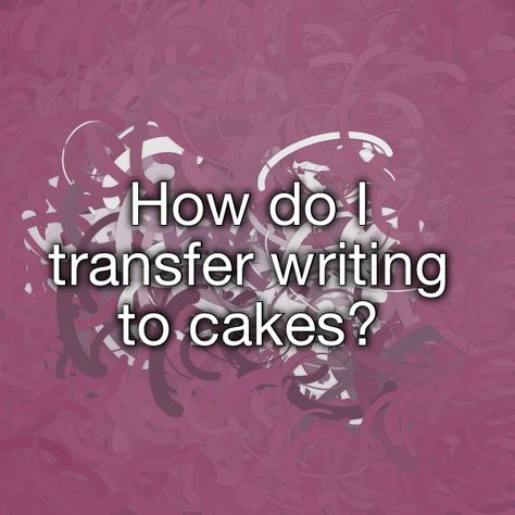 How do I transfer writing to cakes? Large Sheet Cake Decoration, Writing On Cakes Tutorials, How To Write On A Cake, How To Write On A Cake For Beginners, Write On Cake, Writing On A Cake, Writing On Cakes, Fondant Letters, Food Knowledge