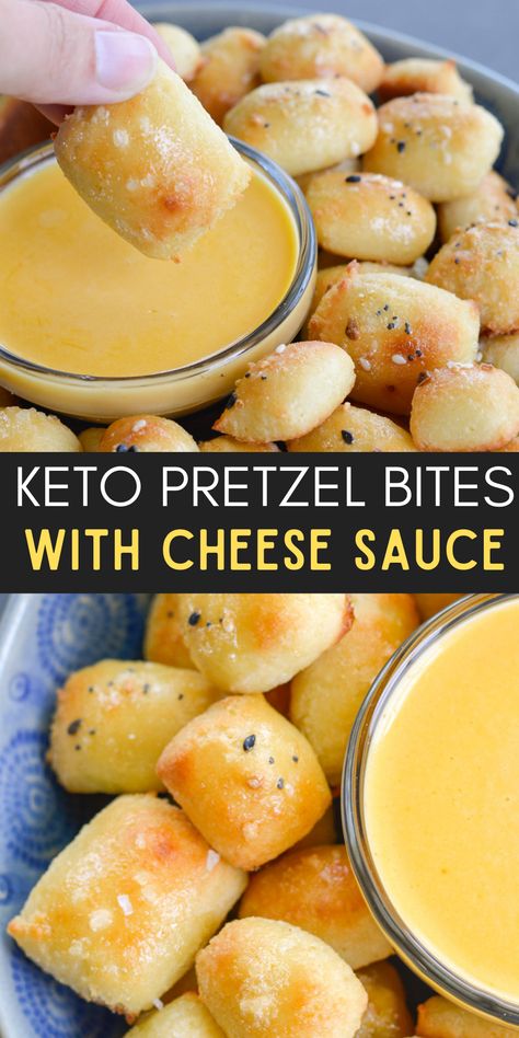 These soft Keto Pretzel Bites with Cheese Sauce are the perfect low carb appetizer! Enjoy 8 bites with cheese dip for less than 5 net carbs! Keto Pretzel Bites, Pretzel Bites With Cheese Sauce, Boiled Egg Diet Plan, Low Carb Appetizers, Low Carb Breakfast Recipes, Low Carb Diet Recipes, Best Keto Diet, Keto Recipes Dinner, Low Carb Meals Easy