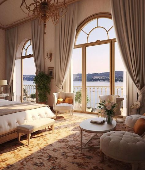 French Bedroom Aesthetic Modern, European Interior Design, Interior Design 2024, Dining Room Decor Traditional, Farmhouse Vibes, Master Ensuite, True Homes, Lake Beach, Welcome Friends