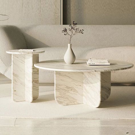 Marble Furniture Design, Stone Tables, Stone Furniture, Marble Tables Design, White Marble Table, Luxury Furniture Living Room, Marble Furniture, Stone Coffee Table, Stone Dining Table