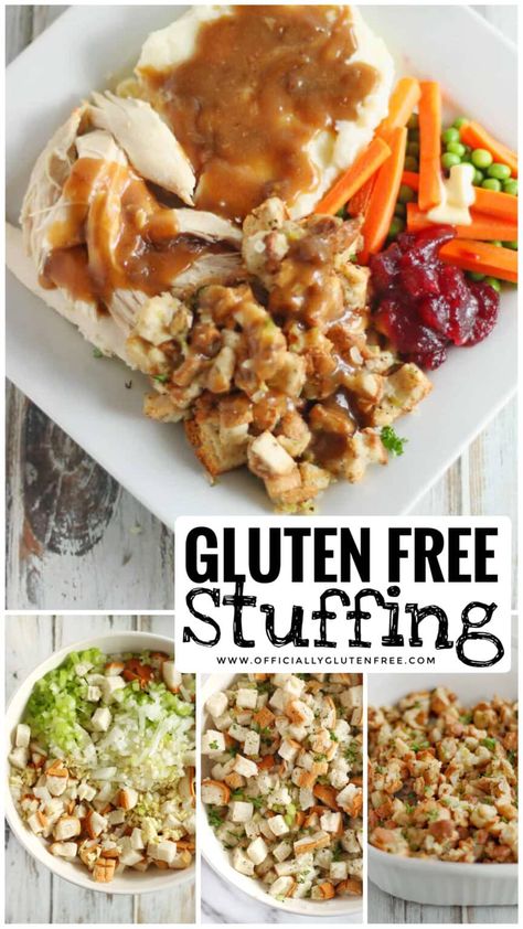 Best Gluten Free Stuffing, Gluten Free Stuffing With Sausage, Easy Gluten Free Stuffing, Organic Stuffing Recipe, Gluten Free Turkey Stuffing, Gf Stuffing, Gluten Free Stuffing Thanksgiving, Gf Thanksgiving, Gf Sides