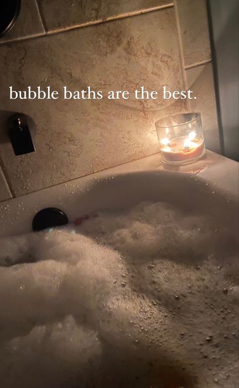 Bubble Baths Quotes, Bubble Bath Aesthetic, Bath Quotes, Bathtub Pictures, Insta Story Inspo, Bath Aesthetic, Bubble Baths, Tub Time, Good Instagram Captions