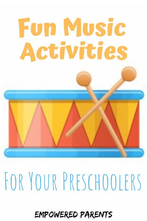 Music Activities For Preschoolers, Preschool Music Lessons, Movement Preschool, Preschool Music Activities, Music Activities For Kids, Music Monday, Music For Toddlers, Kindergarten Music, Tender Heart