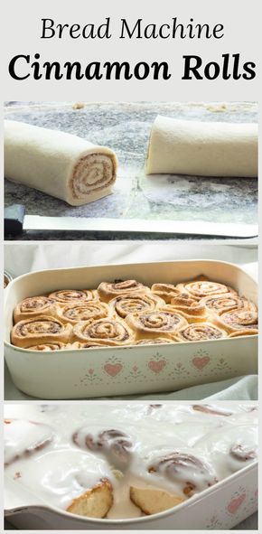 Bread Machine Mixes, Bread Machine Cinnamon Rolls, Bread Machine Recipes Sweet, Easy Bread Machine Recipes, Healthy Cinnamon Rolls, Best Bread Machine, Cinnamon Roll Bread, Fluffy Bread, Fluffy Cinnamon Rolls