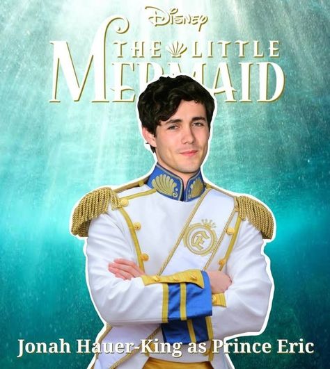 Jonah Hauer King, Little Mermaid Live Action, Prince Eric, Cute Disney Wallpaper, Cute Disney, Disney Wallpaper, Little Mermaid, Live Action, The Little Mermaid