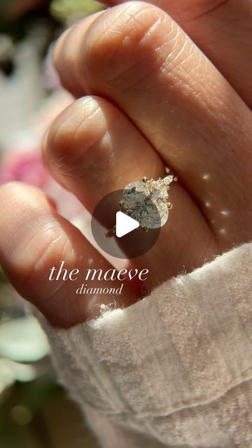 Brianna Trudell on Instagram: "my best selling style | The Maeve 

#engagementring #diamonds" I Am Awesome, Wedding Rings, Diamonds, Engagement Rings, On Instagram, Instagram