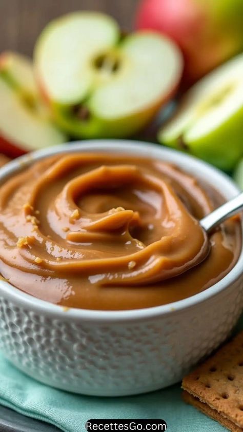 Caramel Apple Dip: The Ultimate Homemade Fall Treat Carmel Dip For Apple Slices, Carmel Apple Dip Recipes, Apple Caramel Dip, Cream Cheese And Caramel, Apple Dips, Homemade Caramel Apple, Apple Dip Recipe, Easy Homemade Caramel, Diy Caramel