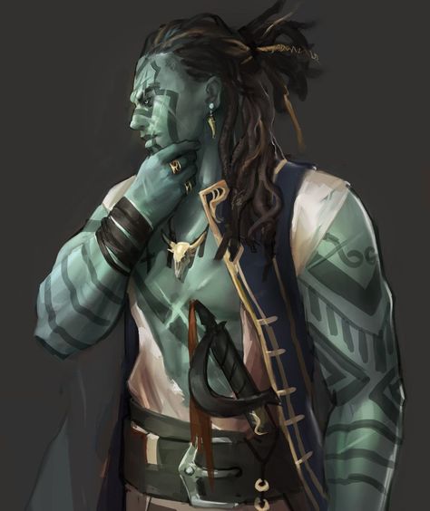 Wyatt Marinos | Critical Role Wiki | FANDOM powered by Wikia Goliath Rogue, Goliath Druid, Half Orc Rogue, Half Orc Druid, Earth Genasi Male, Orc Druid, Relic Hunter, Half Orc, Art Album