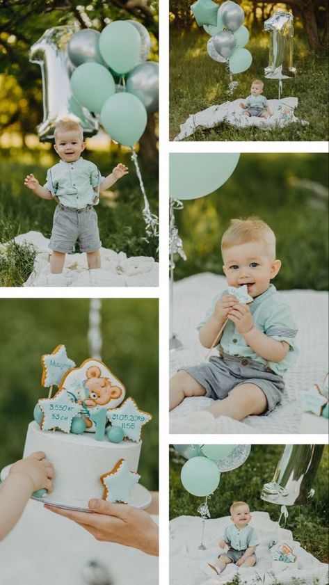 First Birthday Boy Pictures Ideas, 1 Year Birthday Party Decoration, Birthday Ideas For 1 Year Boy, 1 Month Old Baby Pictures Boy Photo Ideas 1 Year, First Birthday Party Photos, 1yr Photoshoot Ideas, 1year Baby Boy Photoshoot, 1 Year Baby Boy Photoshoot, 1 Year Baby Boy Birthday Decoration