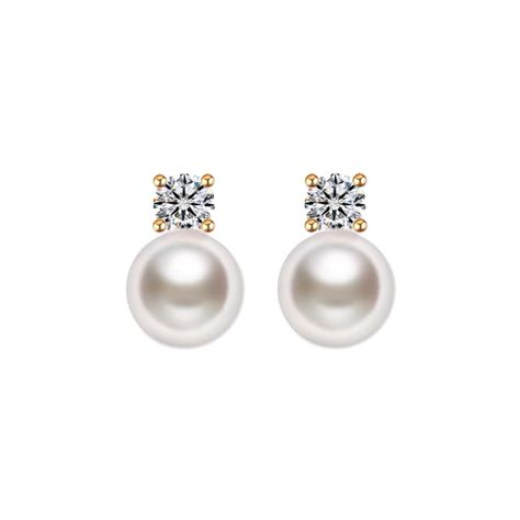 PRICES MAY VARY. Pearl stud earrings are made of Pearl and moissanites and 925 sterling silver , 2 rubber backs, 2 extra in reserve. 100% free from BPA, nickel, cadmium, and lead. Hypoallergenic, safe to skin. Pearl is a symbol of purity and harmony, helping to keep mood calm. It is also a protective gem, which can bring good luck, avoid evil spirits, help career and study, bring wealth and positive energy. Earrings studs for women minimalist design, diameter of Pearl is 8mm, length of ear post is 12mm. Due to the Pearl of the women's Pearl earrings is naturally mined and 100% handcrafted. No two pieces are the same. Therefore the Pearl jewelry you will receive might vary slightly in shape, shade or size. We have beautiful bag for this white Pearl earrings with diamonds, a great gift for w Mood Calm, Natural Pearl Earrings, Freshwater Pearl Jewelry, White Pearl Earring, Earrings Studs, Evil Spirits, Pearl Stud Earrings, Pearl Studs, Natural Pearls