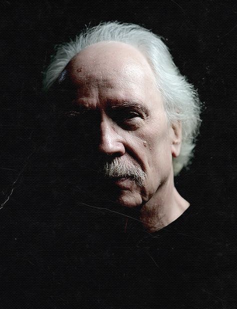 John Carpenter Movie Directors, John Carpenter, Horror Icons, Einstein, Antonio Mora Artwork, Historical Figures, Good Things, Film, Celebrities