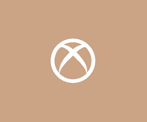 Xbox App Icon, Neutral Icons, Xbox Logo, Beige Icons, App Logos, Brown Theme, Pastel Brown, Beige Icons:), Iphone Photo