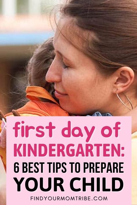 The first day of kindergarten can be a challenging stage for both you and your kid. Find out how to go about it properly here. First Day Of Kindergarten Ideas, First Day Kindergarten, Starting Kindergarten, First Day Of Kindergarten, Pre Kindergarten, Kindergarten First Day, Primary Education, How To Go, Basic Math