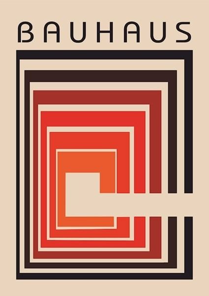 Affiches Bauhaus – posters uniques dans le style Bauhaus - Printler Bauhaus Music Poster, Bauhaus Inspired Design, Bauhaus Font, Bauhaus Graphic Design, Bauhaus Aesthetic, Bauhaus Logo, Bauhaus Posters, Bauhaus Interior, Art Spatial