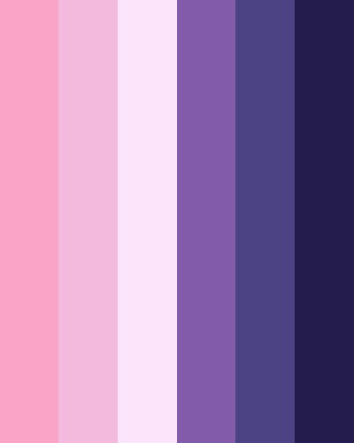 Cheshire Cat Color Palette, Kuromi Color Palette, Pastel Goth Color Palette, Purple Palette Colour Schemes, Pink And Black Color Palette, Hot Pink Color Palette, Pink And Purple Color Palette, Color Pink And Purple, Purple Pink Color