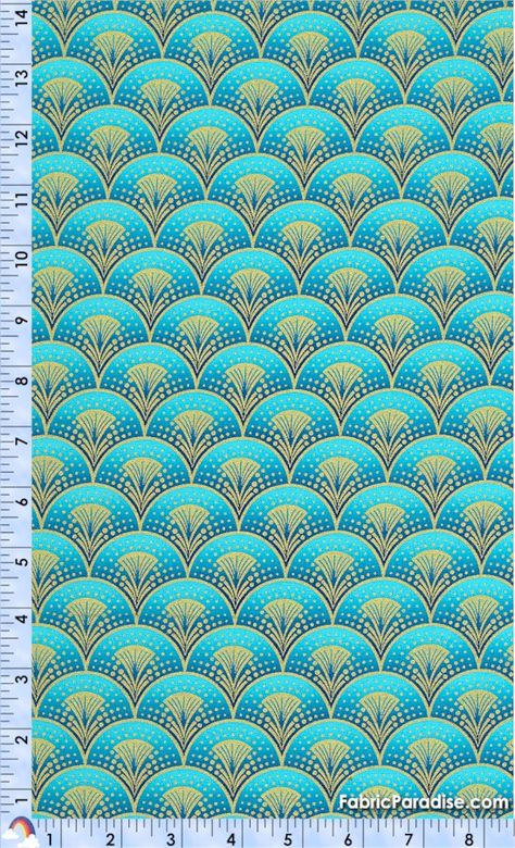 Rhapsody in Blue - Gilded Egyptian Style Fanfare on Blue (BI-rhapsody-X513) - Egyptian, Elkabee's Fabric Paradise.com, LLC Egyptian Fabric, Art Nouveau Wallpaper, Rhapsody In Blue, Dollhouse Rug, Indian Wedding Invitation Cards, Egyptian Style, Indian Wedding Invitations, Novelty Print, Art Deco Design