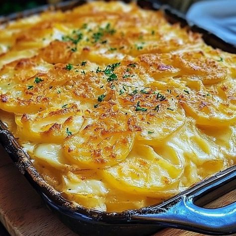 Scalloped Potatoes Allrecipes, Best Scalloped Potatoes Ever, Cajun Scalloped Potatoes, Scalloped Au Gratin Potatoes, Joanna Gaines Scalloped Potatoes, Southern Scalloped Potatoes, Scappoled Potatoes Recipes, Home Made Scalloped Potatoes, Scallop Potatoes And Ham