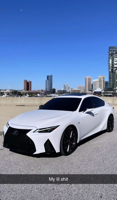 White Lexus Is 350 Sport, Lexis Car, 2021 Lexus Is350 F Sport, Lexus Rx 350 Sport, Lexus Is350 F Sport, Lexus Coupe, Reina Ellis, White Lexus, Maclaren Cars