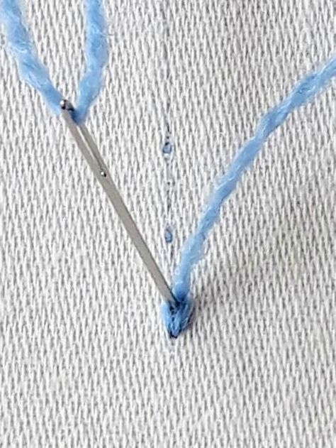 How to stitch: Chain stitch - Elara Embroidery How To Chain Stitch Embroidery, Embroidery Chain Stitch, Embroidery Journal, How To Stitch, Chain Stitch Embroidery, Chain Loop, Chain Stitch, Embroidery Stitches, Chain Link