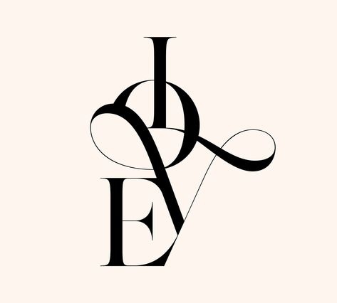 A Letter Typography, 3 Letter Logo Design, Ligatures Typography, Calligraphy Logo Design, Typography Sketch, Love Calligraphy, Typographie Logo, Inspiration Typographie, Typography Logo Inspiration