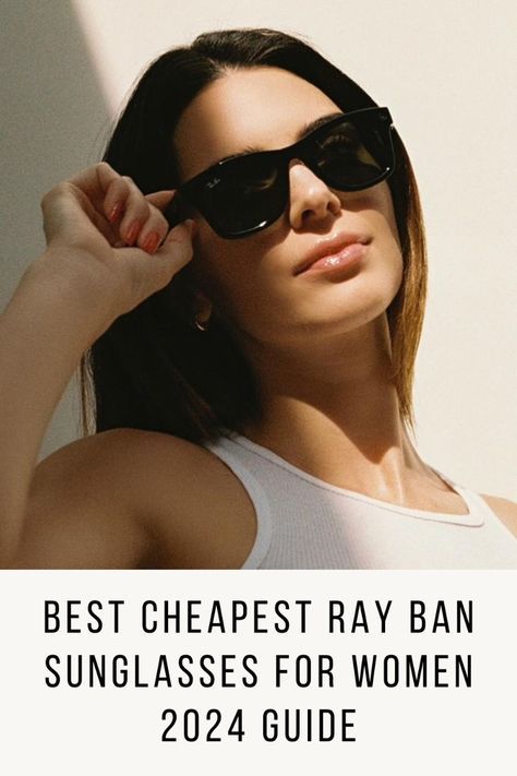 Perfect Beach Bag, Wide Face, Cheap Ray Bans, Model Looks, Prom Hairstyles For Long Hair, Ray Ban Aviators, Wayfarer Sunglasses, Stylish Sunglasses, Sunglasses For Women