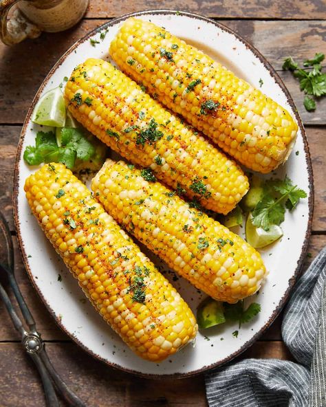 Make Box Cake Better, Box Cake Better, How To Boil Corn, Boil Corn On The Cob, Chili Lime Corn, Kid Friendly Side Dishes, Chilies Restaurant, Lime Corn, Make Box